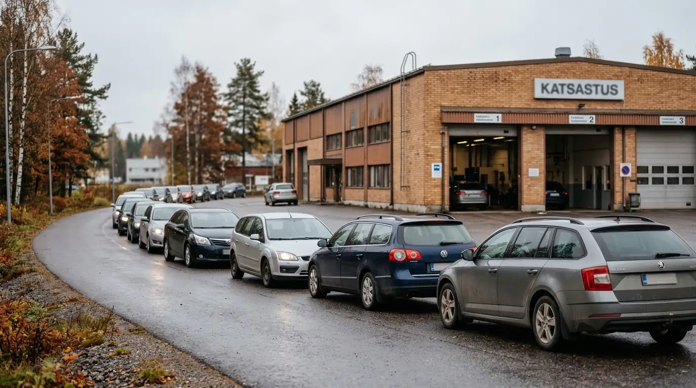 Katsastus 2025: lähes joka kolmas hylätään